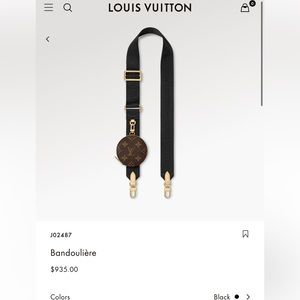 Louis Vuitton Bandoulière